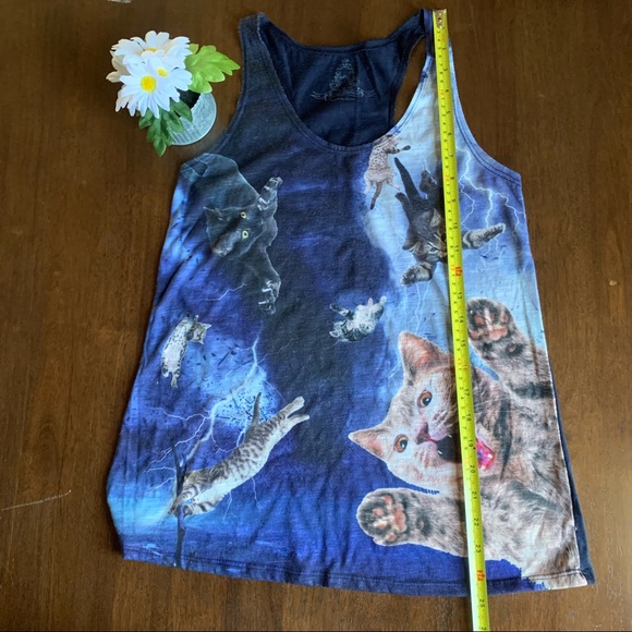 Bear Dance Thunder Cats Blue Tank Top Medium - Picture 5 of 8